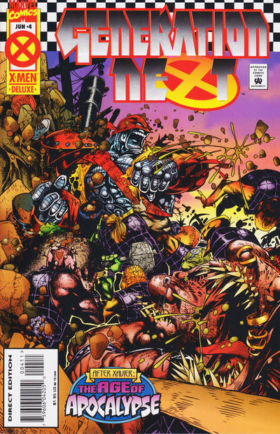 Generation Next 1995 #4 Direct Edition - back issue - $4.00