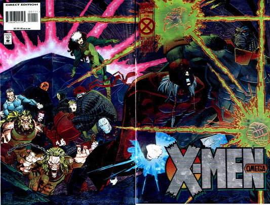 X-Men Omega 1995 #[nn] - 9.0 - $7.00