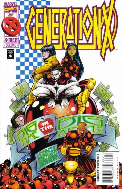 Generation X 1994 #5 Direct Edition - back issue - $4.00