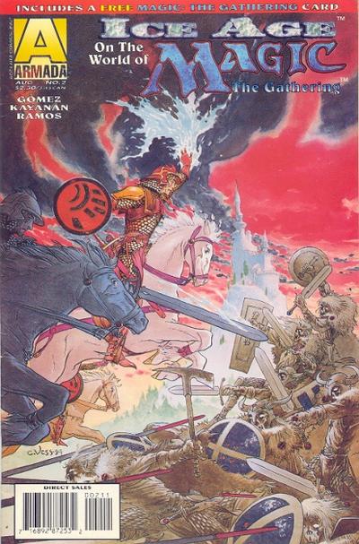 Ice Age on the World of Magic the Gathering 1995 #2 - back issue - $5.00