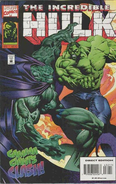The Incredible Hulk 1968 #432 Direct Edition - back issue - $3.25