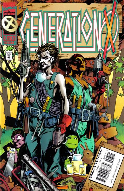 Generation X 1994 #7 Direct Edition - back issue - $4.25