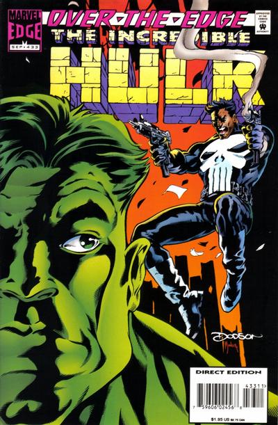 The Incredible Hulk 1968 #433 Direct Edition - back issue - $3.50