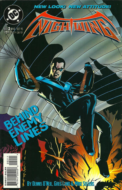 Nightwing 1995 #2 Direct Sales - 7.0 - $4.00