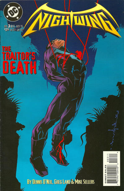 Nightwing 1995 #3 Direct Sales - 6.0 - $4.00