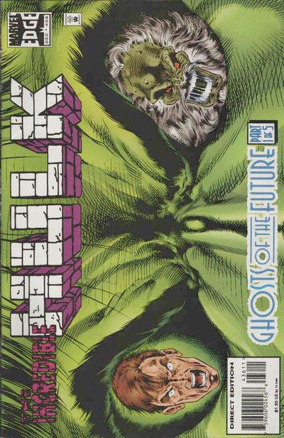 The Incredible Hulk 1968 #436 Direct Edition - 8.5 - $4.75
