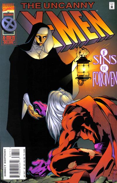 The Uncanny X-Men 1981 #327 Direct Edition - back issue - $3.50