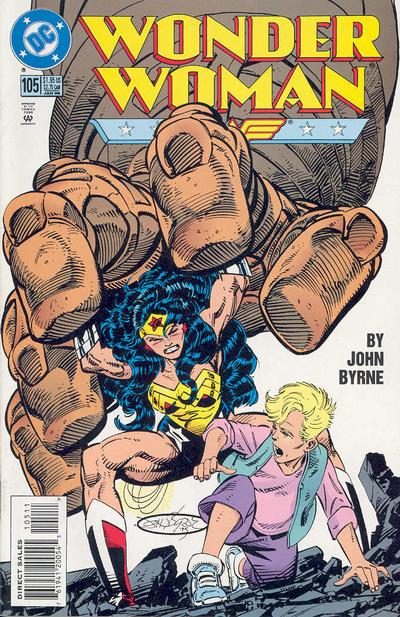 Wonder Woman 1987 #105 Direct Sales - back issue - $4.00