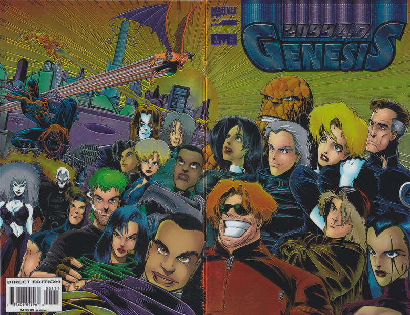 2099 A.D. Genesis 1996 #1 - back issue - $3.25