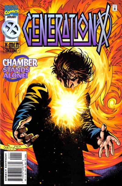 Generation X 1994 #11 Direct Edition - back issue - $4.00