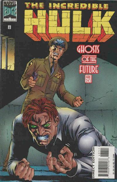 The Incredible Hulk 1968 #437 Direct Edition - 8.5 - $4.75