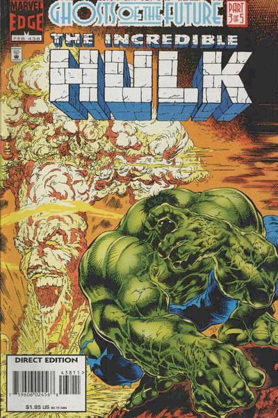 The Incredible Hulk 1968 #438 Direct Edition - 8.5 - $4.75