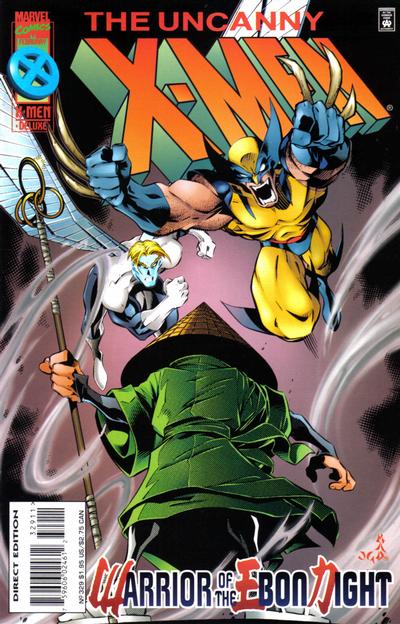 The Uncanny X-Men 1981 #329 Direct Deluxe Edition - back issue - $2.75