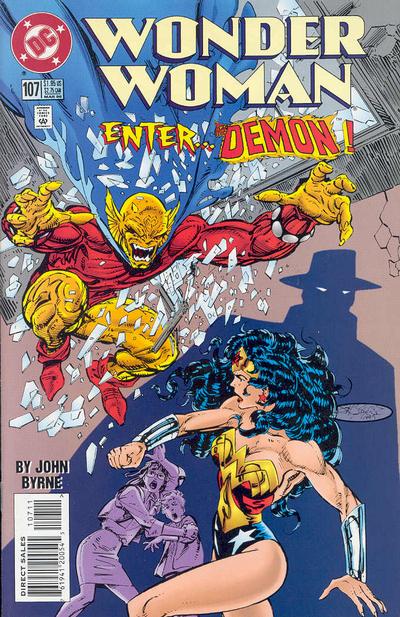 Wonder Woman 1987 #107 Direct Sales - back issue - $3.75