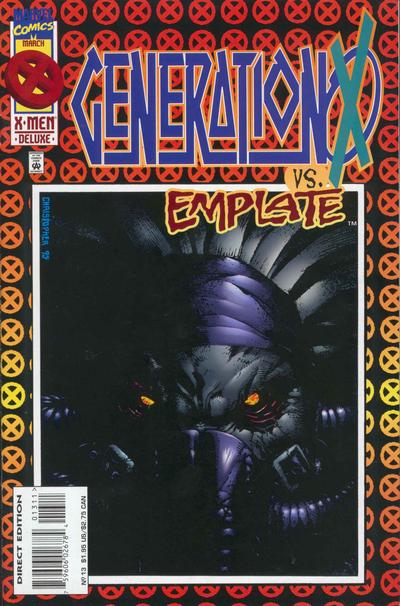 Generation X 1994 #13 Direct Edition - back issue - $4.25