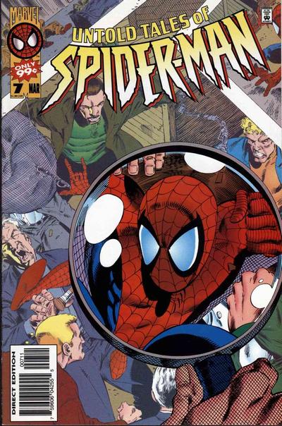 Untold Tales of Spider-Man 1995 #7 - back issue - $7.00