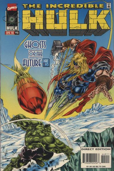 The Incredible Hulk 1968 #440 Direct Edition - 9.2 - $5.75