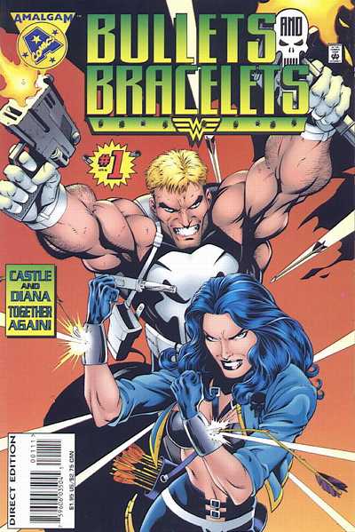 Bullets and Bracelets 1996 #1 Direct Edition - back issue - $3.50