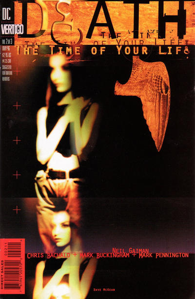 Death: The Time of Your Life 1996 #2 - back issue - $4.25
