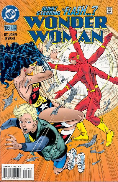 Wonder Woman 1987 #109 Direct Sales - back issue - $3.25