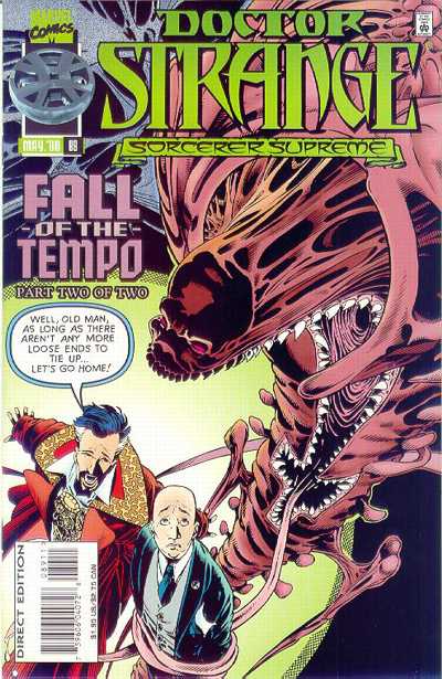 Doctor Strange, Sorcerer Supreme 1988 #89 - back issue - $2.50