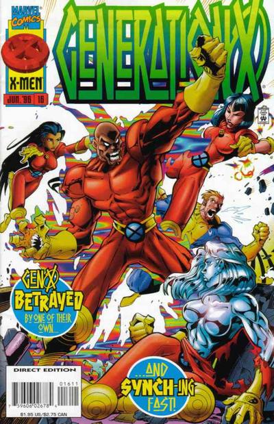 Generation X 1994 #16 Direct Edition - back issue - $4.25