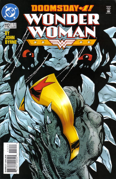 Wonder Woman 1987 #112 Direct Sales - back issue - $3.25