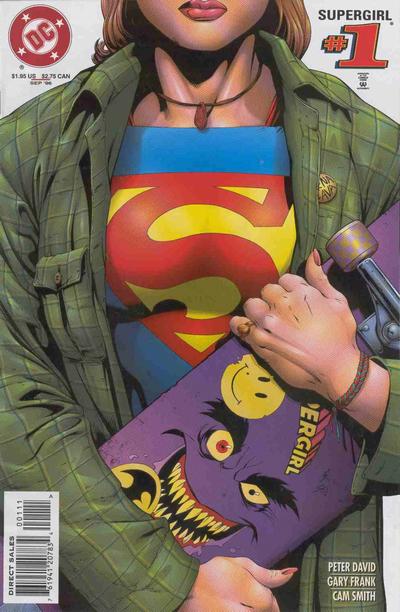 Supergirl 1996 #1 Direct Sales - First Printing - 8.0 - $16.00
