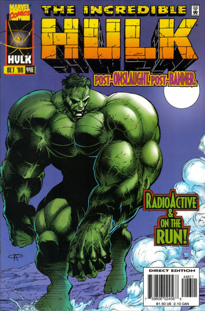 The Incredible Hulk 1968 #446 Direct Edition - back issue - $3.50