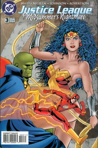 Justice League: A Midsummer's Nightmare 1996 #3 - 7.0 - $2.50