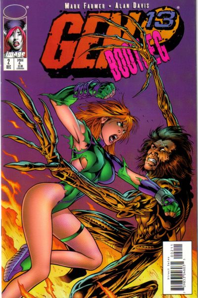Gen 13 Bootleg 1996 #2 - back issue - $4.00