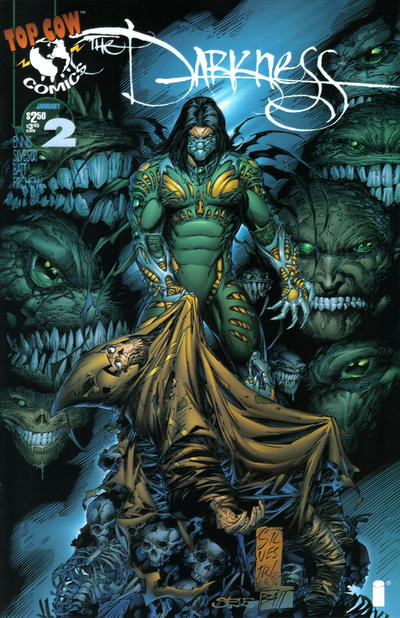 The Darkness 1996 #2 - back issue - $7.00