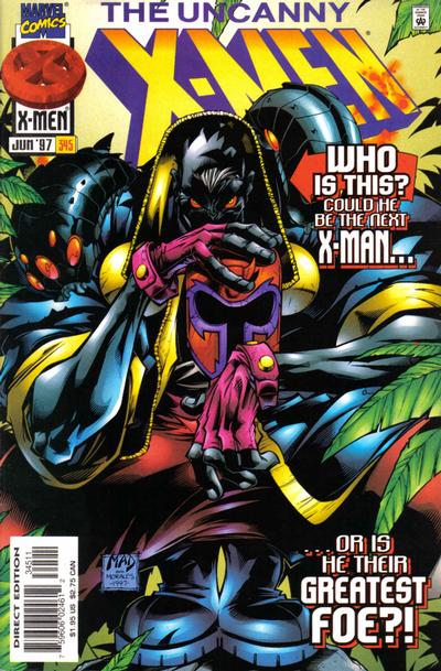 The Uncanny X-Men 1981 #345 Direct Edition - back issue - $4.00