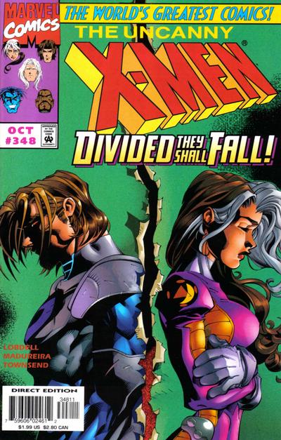 The Uncanny X-Men 1981 #348 Direct Edition - back issue - $3.75
