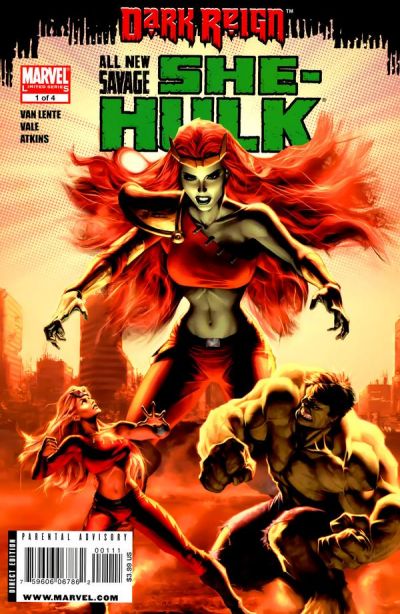 All New Savage She-Hulk 2009 #1 - 8.0 - $7.00