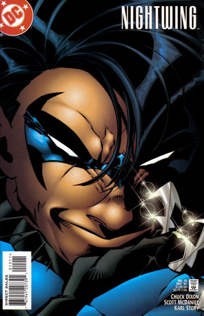 Nightwing 1996 #15 Direct Sales - 6.0 - $3.00