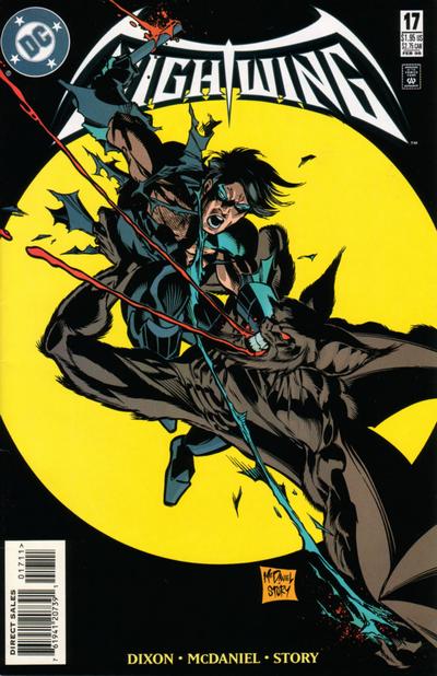 Nightwing 1996 #17 Direct Sales - 4.0 - $3.00