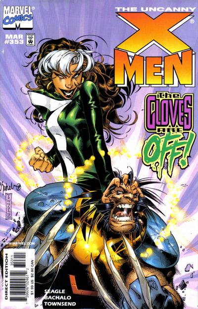 The Uncanny X-Men 1981 #353 Direct Edition - back issue - $3.50
