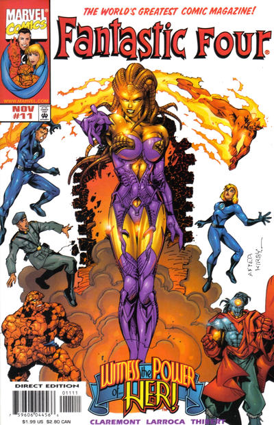 Fantastic Four 1998 #11 Direct Edition - 6.0 - $7.50