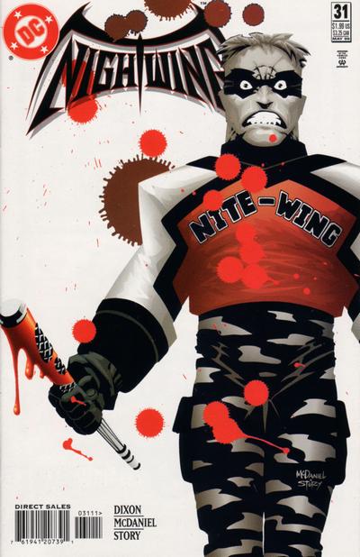 Nightwing 1996 #31 Direct Sales - 8.0 - $3.00