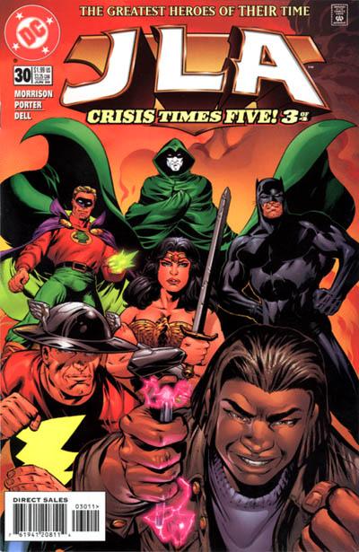 JLA 1997 #30 Direct Sales - 8.0 - $3.00