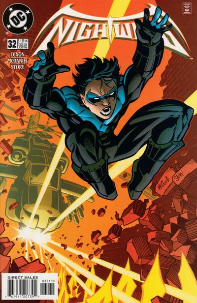 Nightwing 1996 #32 Direct Sales - 7.0 - $3.00
