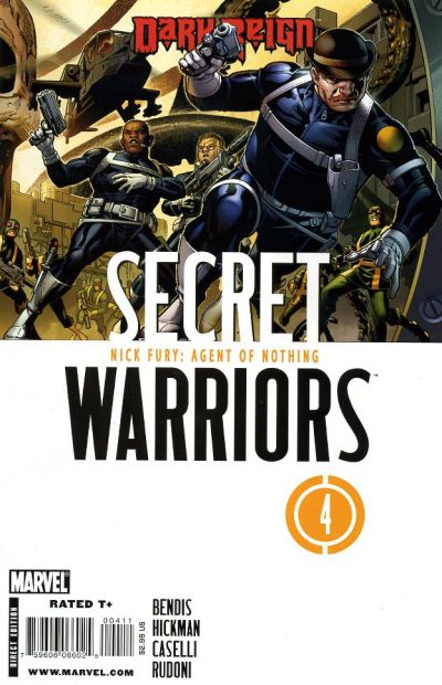 Secret Warriors 2009 #4 - back issue - $15.00