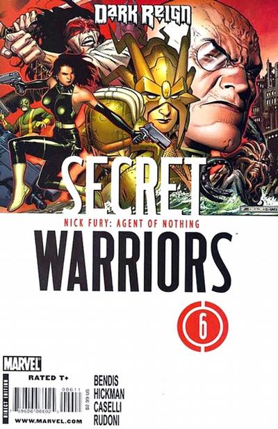 Secret Warriors 2009 #6 - back issue - $9.00
