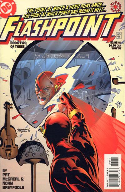 Flashpoint 1999 #2 - 5.5 - $4.50