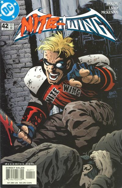 Nightwing 1996 #42 Direct Sales - 4.0 - $3.00