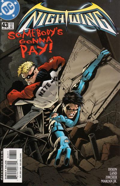 Nightwing 1996 #43 Direct Sales - 3.0 - $3.00