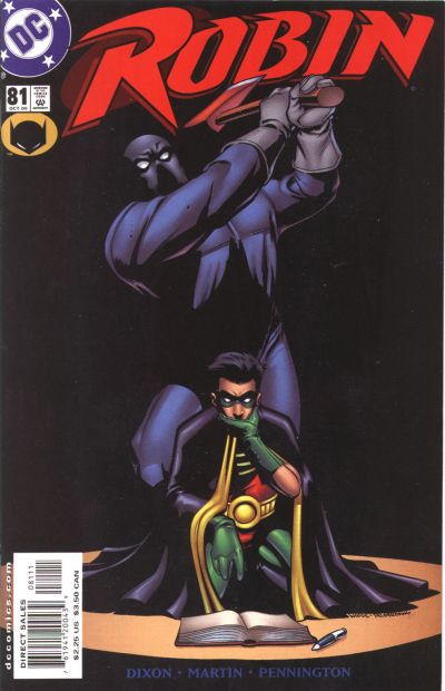Robin 1993 #81 Direct Sales - back issue - $4.00