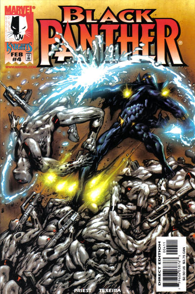 Black Panther 1998 #4 - 7.5 - $11.50
