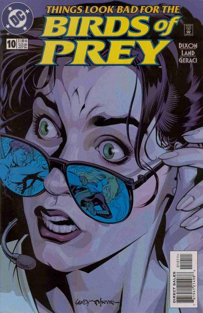 Birds of Prey 1999 #10 - 8.0 - $2.50